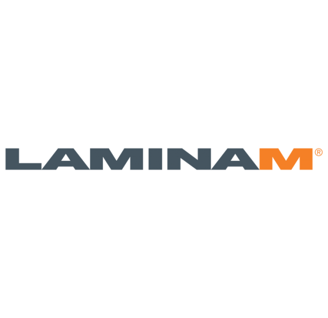 Laminam - logotyp