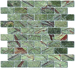 marmur Forest Green