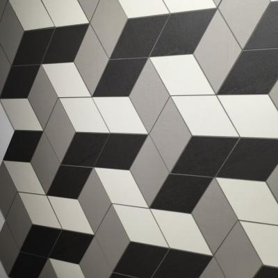 Mozaiki trendy - mozaika z płytki efekt 3D